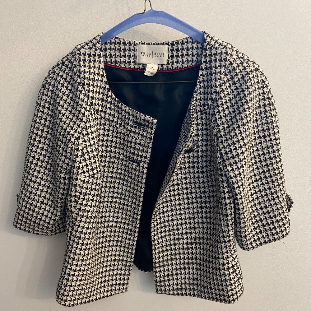 White House Black Market Size 0 Jacket